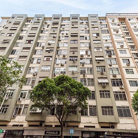 Maravilhoso Apartamento De 2 Quartos Em Copacabana Quadra Da Praia Rio de Janeiro Zewnętrze zdjęcie