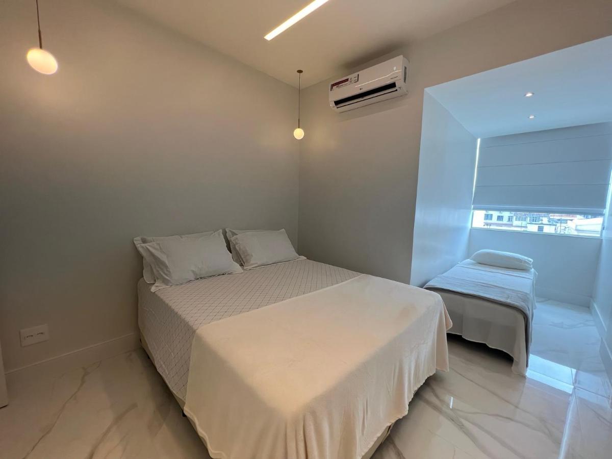 Maravilhoso Apartamento De 2 Quartos Em Copacabana Quadra Da Praia Rio de Janeiro Zewnętrze zdjęcie