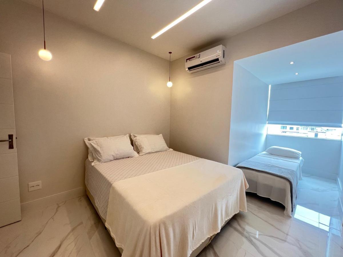 Maravilhoso Apartamento De 2 Quartos Em Copacabana Quadra Da Praia Rio de Janeiro Zewnętrze zdjęcie