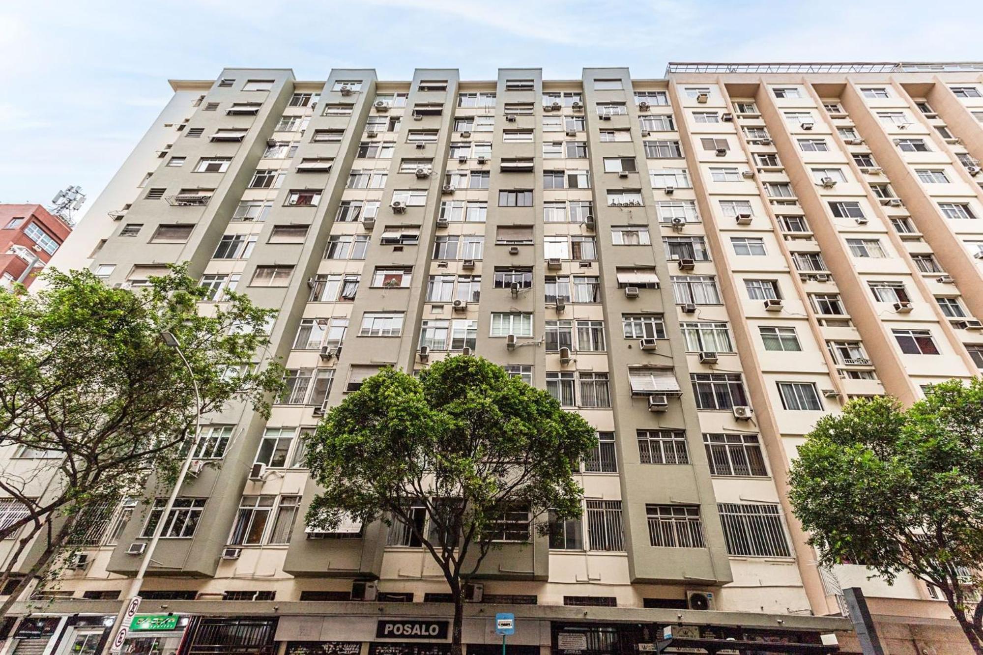 Maravilhoso Apartamento De 2 Quartos Em Copacabana Quadra Da Praia Rio de Janeiro Zewnętrze zdjęcie
