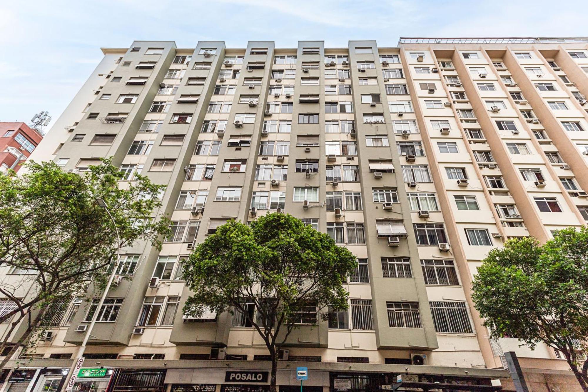 Maravilhoso Apartamento De 2 Quartos Em Copacabana Quadra Da Praia Rio de Janeiro Zewnętrze zdjęcie
